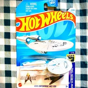Hot Wheels “U.S.S. Enterprise NCC-1701” Collect